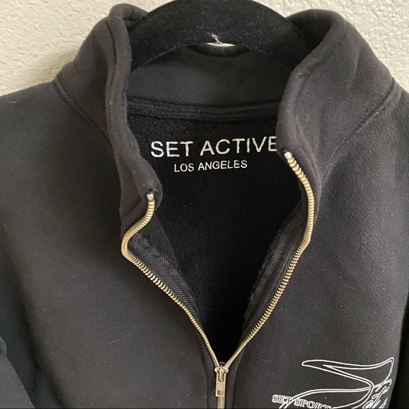 Set Active Quarter Zip Logo - Picture 3 of 5